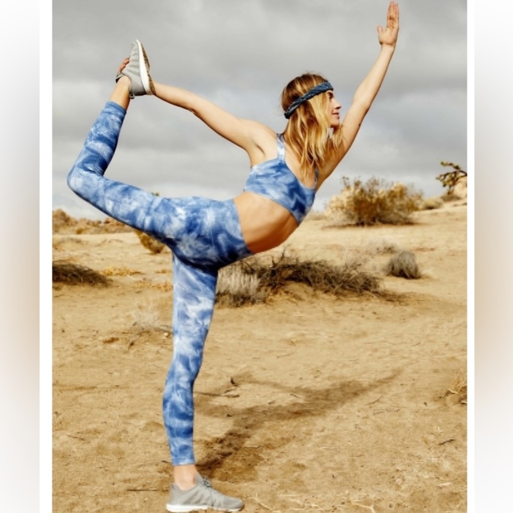Free people Tie Dye Sports Bra